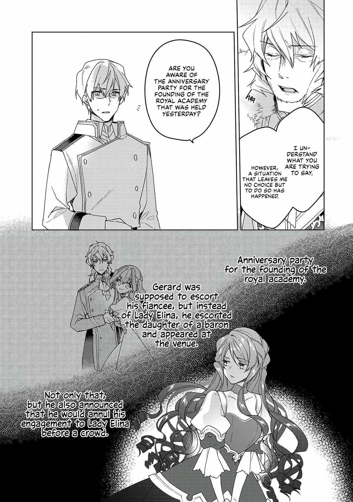 The Rubelia Kingdom's Tale ~ I Ended Up Cleaning My Younger Cousin's Mess ~ Chapter 1 15